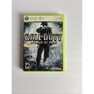 Xbox 360 : Call of Duty: World at War Video Game - Untested